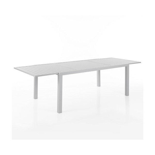 Tavolo da pranzo da giardino in alluminio 100x177 cm Nydri - Tomasucci-image-2