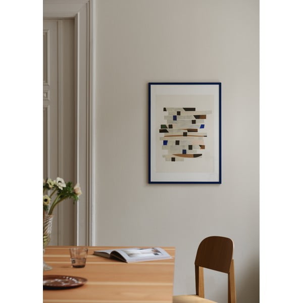 Poster 50x70 cm Cut up Stripes – Berit Mogensen Lopez – The Poster Club-image-1