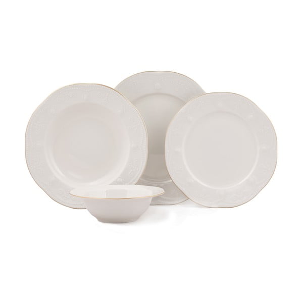 Set di stoviglie in porcellana da 24 pezzi Kutahya Fabulous - Kütahya Porselen