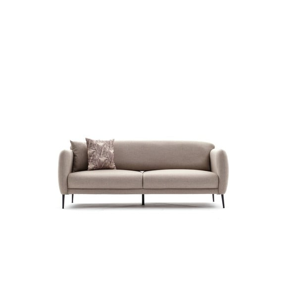 Divano beige 210 cm Venus - Artie