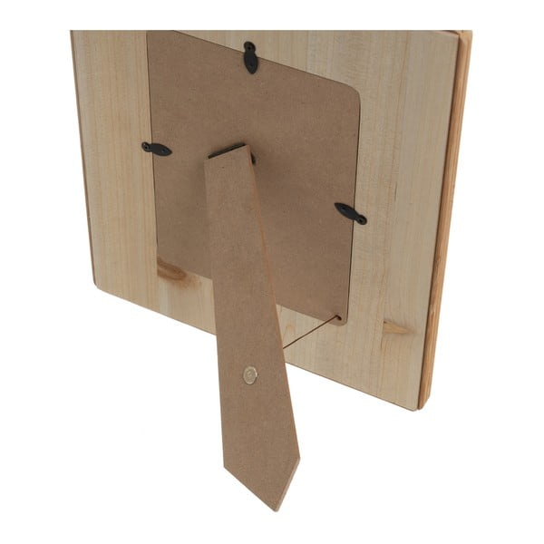 Cornice in piedi in bambù di colore naturale 23x28 cm - Casa Selección-image-3