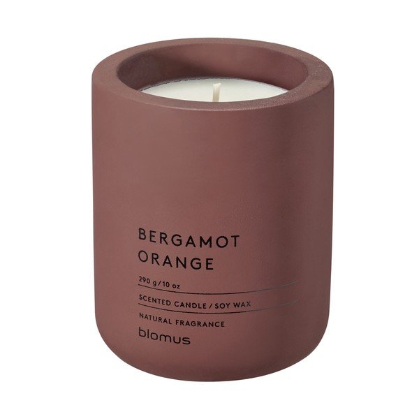Candela in cera di soia profumata tempo di combustione 55 h Fraga: Bergamot Orange – Blomus