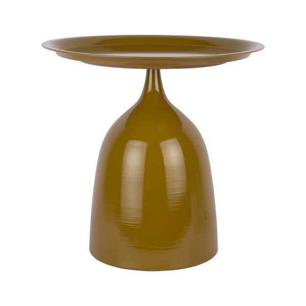 Tavolino rotondo in metallo ø 44 cm Paris – Leitmotiv