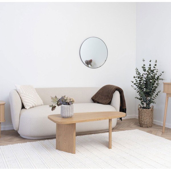 Tavolino da salotto di colore naturale 50x100 cm Melo – House Nordic-image-1