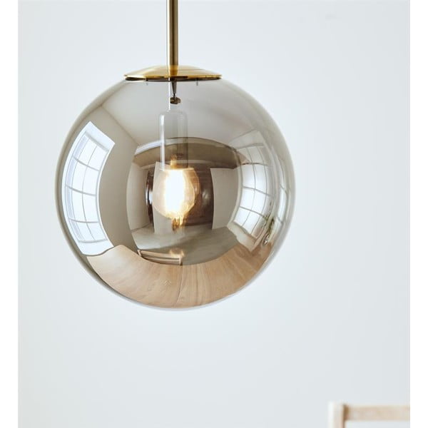 Plafoniera in vetro , ø 25 cm Dione - Markslöjd-image-1