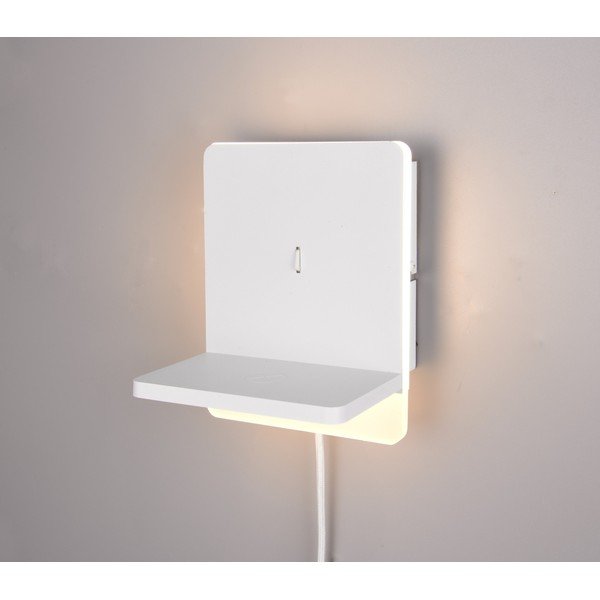 Lampada bianca a LED da parete dimmerabile Fairfield - Trio-image-1