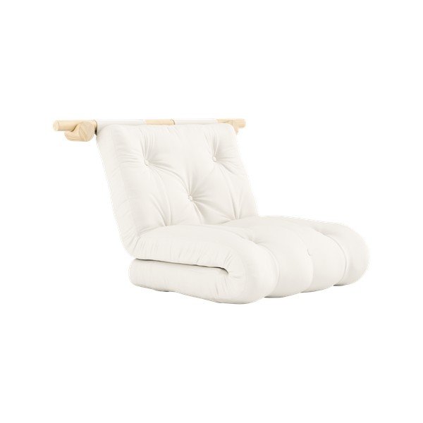 Poltrona di colore naturale allungabile Hooked – Karup Design