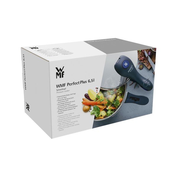 Pentola a pressione in acciaio inox , 6,5 l Perfect Plus - WMF-image-1