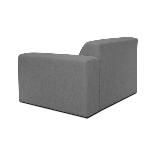 Modulo divano grigio (angolo destro) Roxy - Scandic-image-4