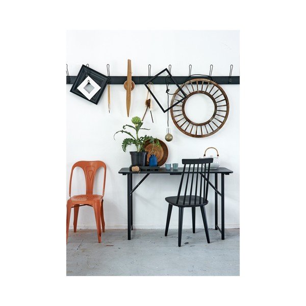 Set di 2 sedie da pranzo nere Sticks - vtwonen-image-4