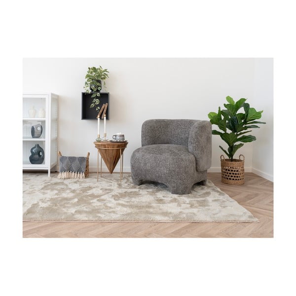 Coperta blu in cotone riciclato 130x180 cm Izmir – House Nordic-image-3