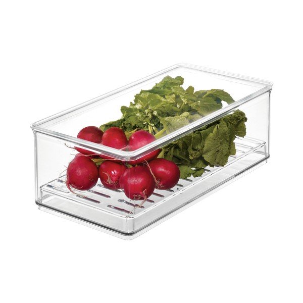 Contenitore trasparente iDesign The Home Edit, 31,1 x 15,9 cm - iDesign/The Home Edit-image-4