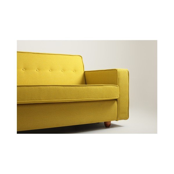 Divano giallo a due posti Custom Form Zugo - CustomForm-image-4