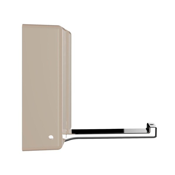 Gancio da parete beige Basic ALPHA - Wenko-image-2
