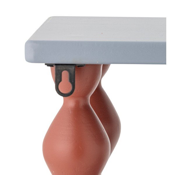 Mensola per bambini blu con ripiani multipli 80 cm Bibiola – Bloomingville Mini-image-4