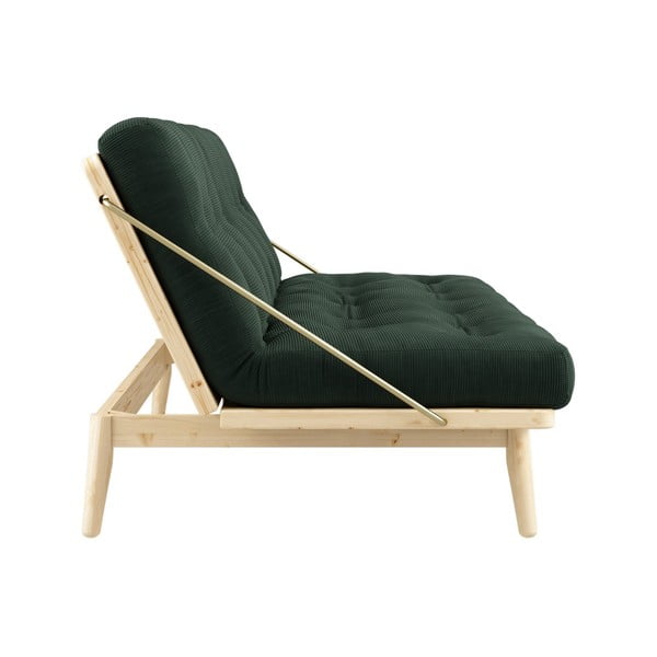 Divano variabile in velluto a coste /Verde scuro Folk Raw - Karup Design-image-4