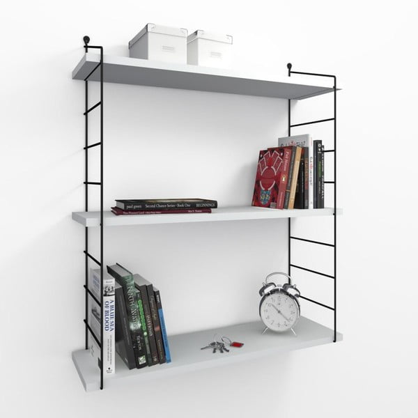 Mensola a muro bianca Armori Armon - Decortie-image-1