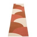 Passatoia da interno/esterno color mattone 70x270 cm Hill Brick Rust – Pappelina