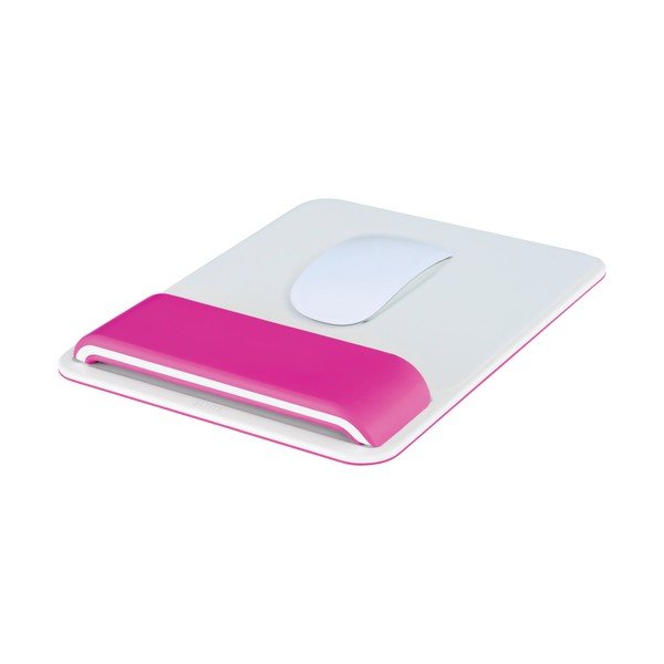 Tappetino per mouse bianco e rosa WOW - Leitz-image-2