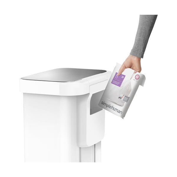 Cestino in acciaio a pedale 45 l - simplehuman-image-4