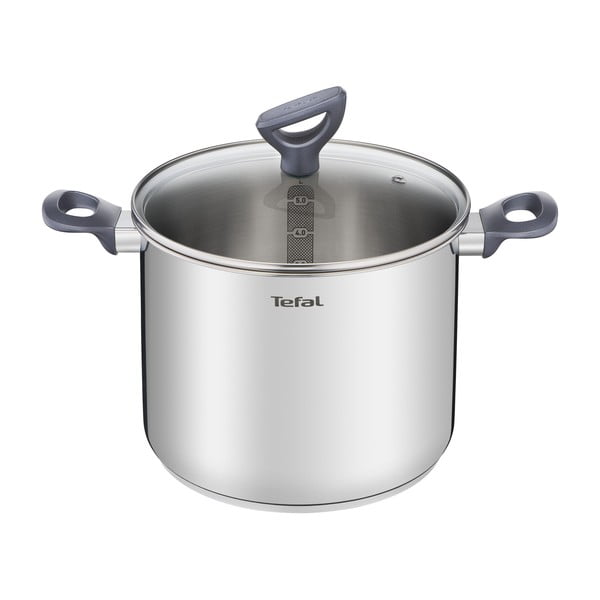 Set di pentole in acciaio inox 10 pezzi Daily Cook - Tefal-image-2