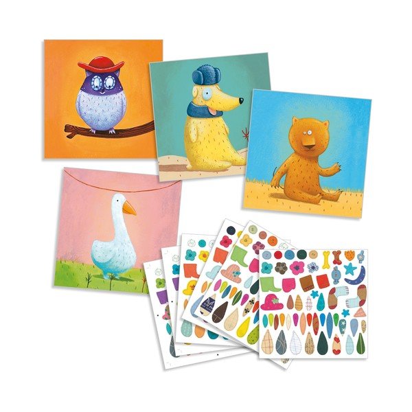 Set creativo Friends - Djeco-image-1