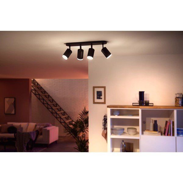 Faretto smart GU10, 6 W Fugato - Philips Hue-image-1