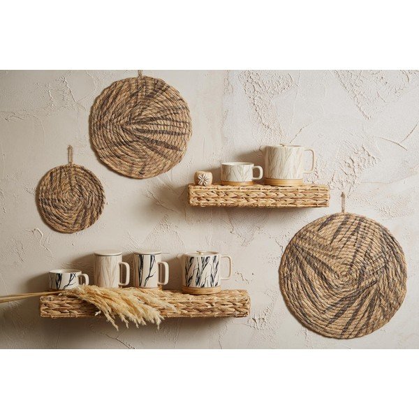 Decorazione murale in seagrass Tropic'Art - Sema-image-1