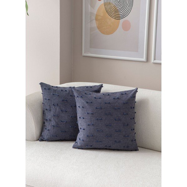 Federe decorative in set 2 pz 43x43 cm Tuffet – Mioli Decor-image-1