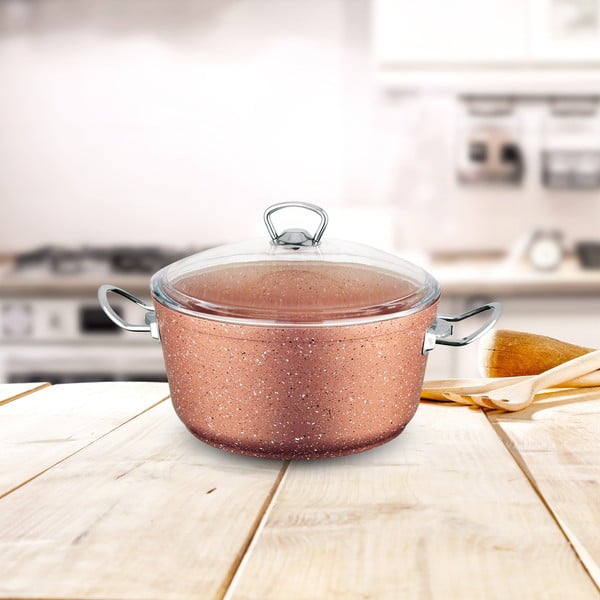 Pentola in alluminio con coperchio 2,75 l Classic - Güral Porselen-image-1