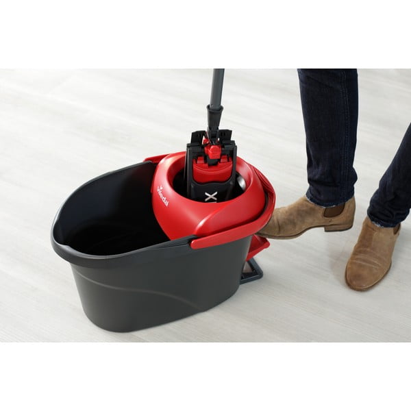 Set secchio e mop in microfibra Ultramax XL turbo 2in1 Ultramax XL Turbo - Vileda-image-4