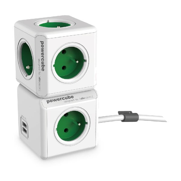 Presa di corrente PowerCube Extended USB - Cubenest-image-3