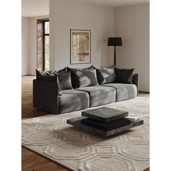 Divano antracite 270 cm Dune - TemaHome-image-3