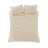 Biancheria da letto beige per letto matrimoniale/per letto esteso 230x220 cm Muscat Waffle – Pineapple Elephant