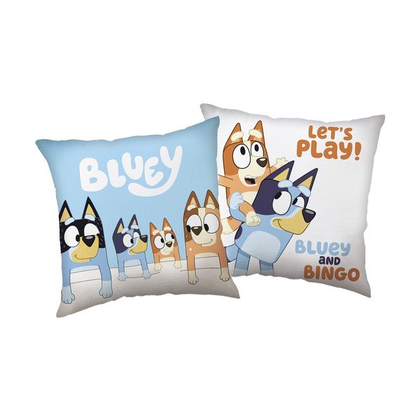 Cuscino per bambini ø 40 cm Bluey "Let´s Play" – Jerry Fabrics