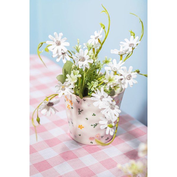 Coprivaso in gres ø 11 cm Ditsy Floral – Sass & Belle-image-1