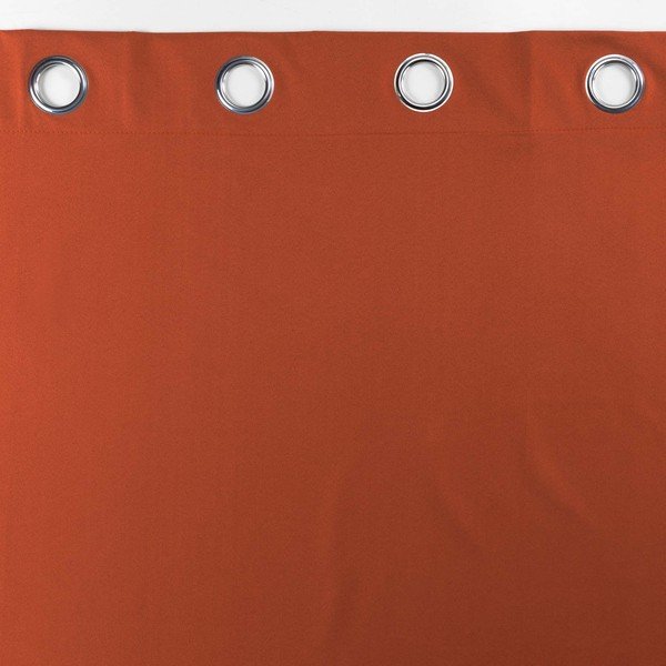 Tenda oscurante in microfibra color mattone 140x260 cm Obscure - douceur d'intérieur-image-4