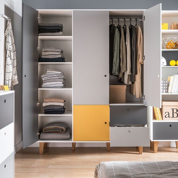 Armadio 153x201 cm Concept - Vox-image-3