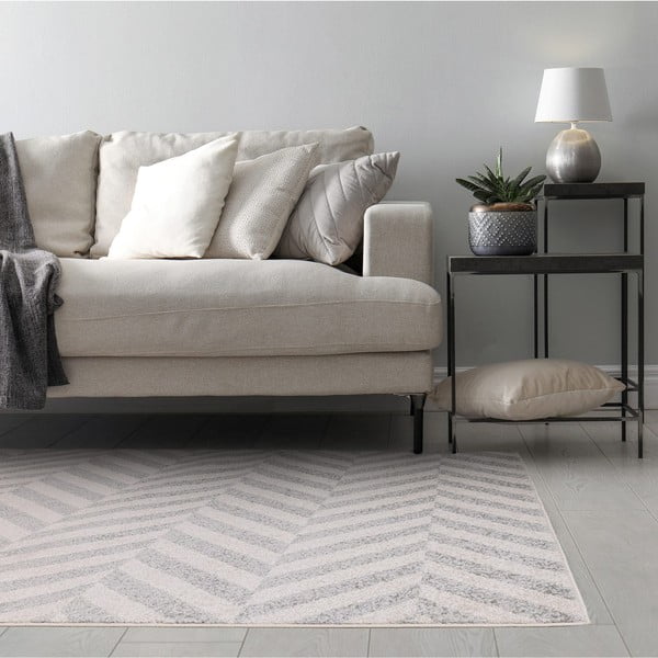 Tappeto grigio chiaro 120x170 cm Muse - Asiatic Carpets-image-1