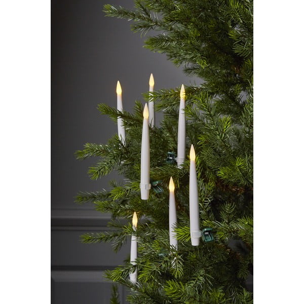 Set di 10 candele LED con pioli, altezza 15 cm Paulina - Star Trading-image-3