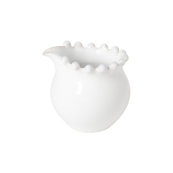Lattiera bianca in gres 100 ml Pearl – Costa Nova