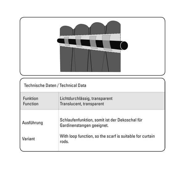 Tenda sottile verde 135x245 cm Zen Silence – Gardinia-image-2