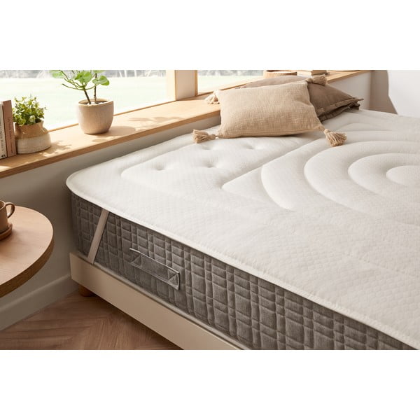 Topper bifacciale in schiuma 200x180 cm Classic - Moonia-image-3