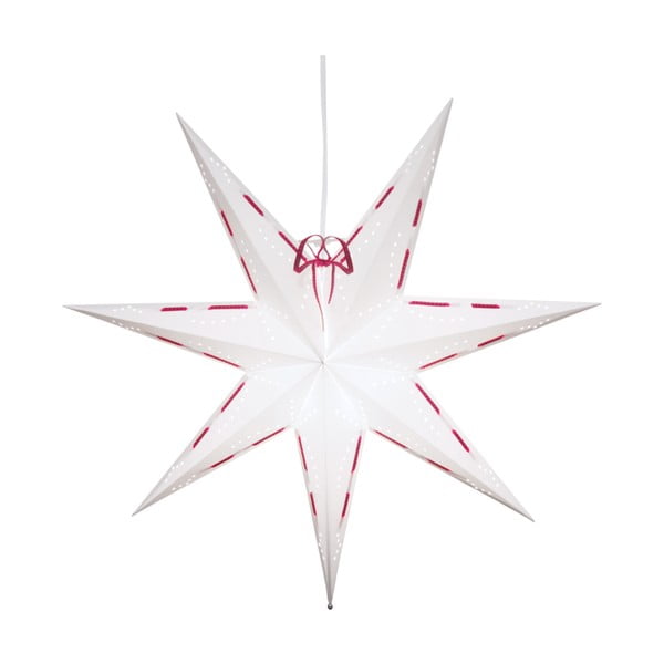 Decorazione luminosa natalizia bianca, ø 60 cm Vira - Star Trading