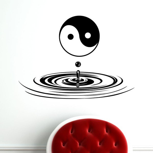 Samolepka Ambiance Yin Yang-image-2