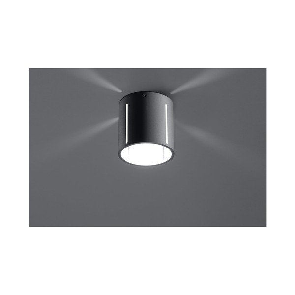 Lampada da soffitto grigia Vulco - Sollux-image-2