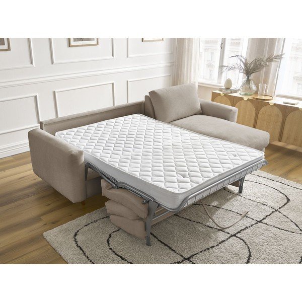 Divano angolare grigio tortora Nouveau Cocoone – Bobochic Paris-image-1