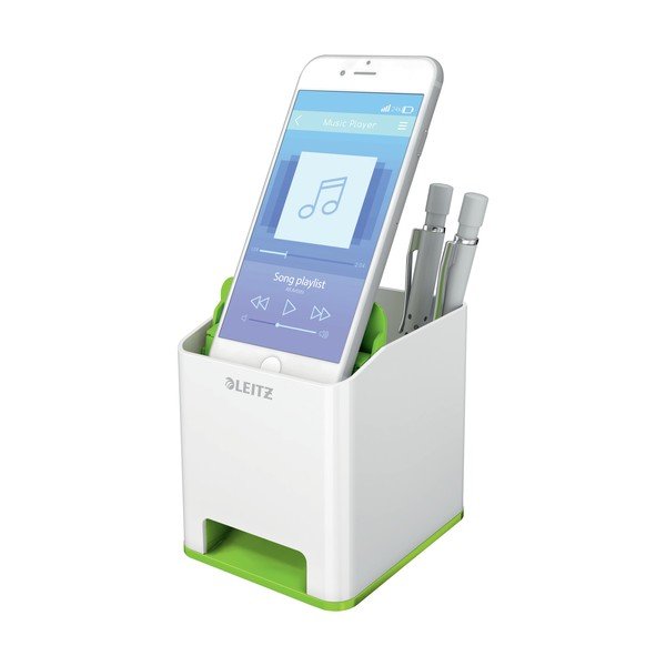 Portamatite bianco-verde WOW - Leitz-image-2