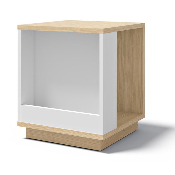 Tavolino in rovere 40x40 cm Ella - TemaHome-image-3