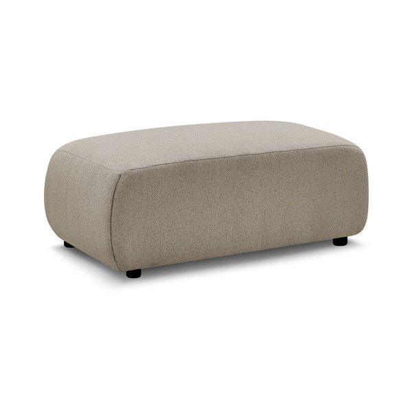 Poggiapiedi componibile grigio tortora Jana – Bobochic Paris